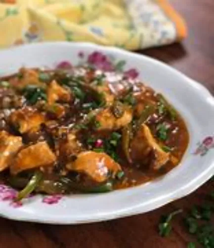 CHICKEN MANJURIAN GRAVY